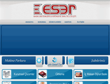 Tablet Screenshot of esercopy.com